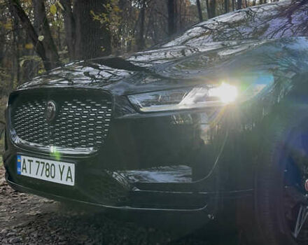 Черный Ягуар I-Pace, объемом двигателя 0 л и пробегом 37 тыс. км за 32400 $, фото 3 на Automoto.ua