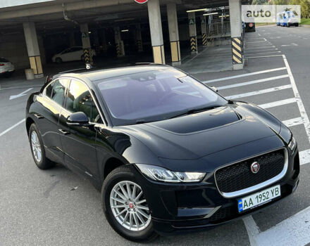 Черный Ягуар I-Pace, объемом двигателя 0 л и пробегом 52 тыс. км за 36400 $, фото 12 на Automoto.ua