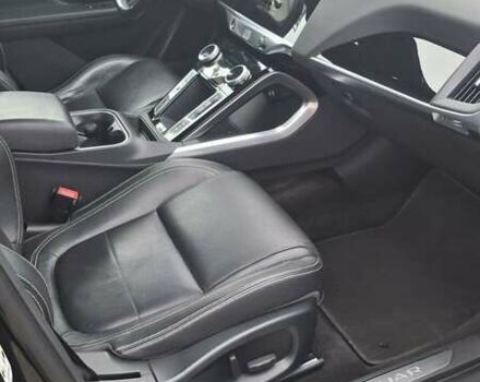 Черный Ягуар I-Pace, объемом двигателя 0 л и пробегом 121 тыс. км за 26900 $, фото 11 на Automoto.ua