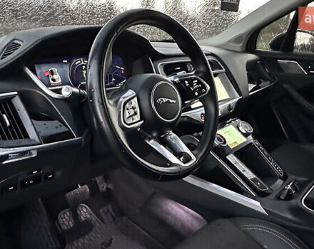 Чорний Ягуар I-Pace, об'ємом двигуна 0 л та пробігом 149 тис. км за 23500 $, фото 23 на Automoto.ua