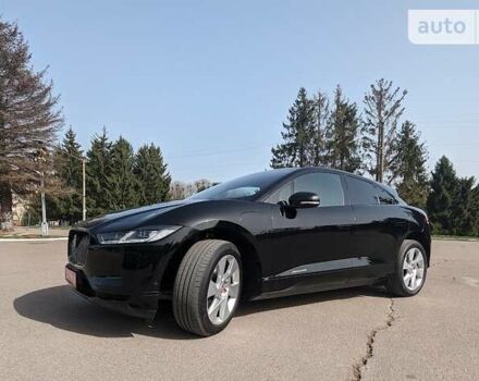 Чорний Ягуар I-Pace, об'ємом двигуна 0 л та пробігом 25 тис. км за 31499 $, фото 3 на Automoto.ua