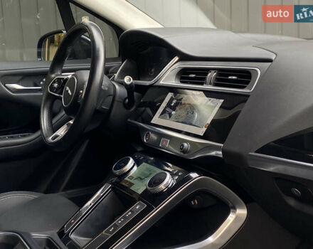 Чорний Ягуар I-Pace, об'ємом двигуна 0 л та пробігом 150 тис. км за 21200 $, фото 56 на Automoto.ua
