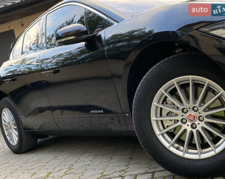 Чорний Ягуар I-Pace, об'ємом двигуна 0 л та пробігом 150 тис. км за 21200 $, фото 19 на Automoto.ua