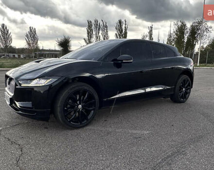 Чорний Ягуар I-Pace, об'ємом двигуна 0 л та пробігом 149 тис. км за 23500 $, фото 3 на Automoto.ua