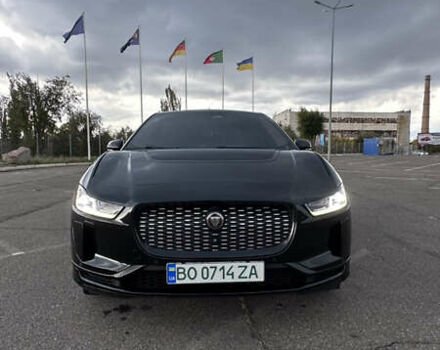 Чорний Ягуар I-Pace, об'ємом двигуна 0 л та пробігом 149 тис. км за 23500 $, фото 1 на Automoto.ua