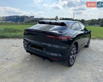 Черный Ягуар I-Pace, объемом двигателя 0 л и пробегом 50 тыс. км за 42000 $, фото 6 на Automoto.ua
