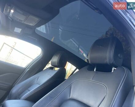 Черный Ягуар I-Pace, объемом двигателя 0 л и пробегом 50 тыс. км за 32500 $, фото 18 на Automoto.ua