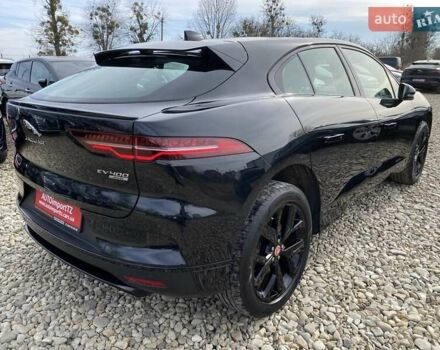 Черный Ягуар I-Pace, объемом двигателя 0 л и пробегом 90 тыс. км за 25900 $, фото 17 на Automoto.ua