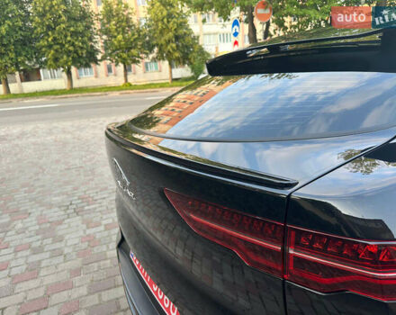 Черный Ягуар I-Pace, объемом двигателя 0 л и пробегом 75 тыс. км за 22900 $, фото 16 на Automoto.ua