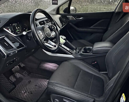 Чорний Ягуар I-Pace, об'ємом двигуна 0 л та пробігом 149 тис. км за 23500 $, фото 20 на Automoto.ua