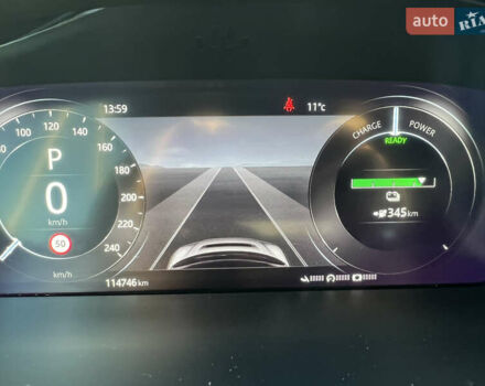 Черный Ягуар I-Pace, объемом двигателя 0 л и пробегом 113 тыс. км за 26047 $, фото 14 на Automoto.ua