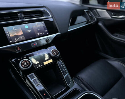 Черный Ягуар I-Pace, объемом двигателя 0 л и пробегом 34 тыс. км за 31400 $, фото 29 на Automoto.ua