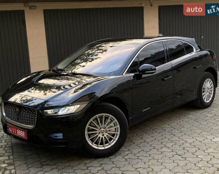 Чорний Ягуар I-Pace, об'ємом двигуна 0 л та пробігом 150 тис. км за 21200 $, фото 6 на Automoto.ua