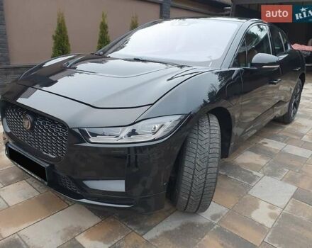 Черный Ягуар I-Pace, объемом двигателя 0 л и пробегом 65 тыс. км за 35900 $, фото 18 на Automoto.ua