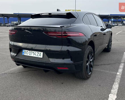 Черный Ягуар I-Pace, объемом двигателя 0 л и пробегом 149 тыс. км за 22300 $, фото 7 на Automoto.ua