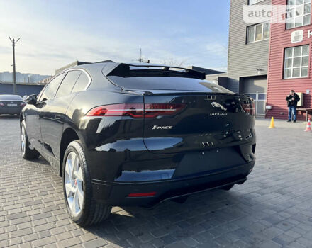 Чорний Ягуар I-Pace, об'ємом двигуна 0 л та пробігом 34 тис. км за 33900 $, фото 28 на Automoto.ua