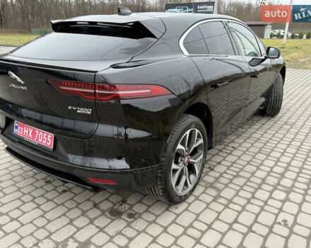Чорний Ягуар I-Pace, об'ємом двигуна 0 л та пробігом 93 тис. км за 21499 $, фото 7 на Automoto.ua