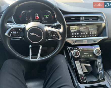 Черный Ягуар I-Pace, объемом двигателя 0 л и пробегом 75 тыс. км за 29800 $, фото 2 на Automoto.ua
