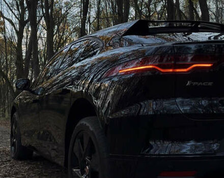 Черный Ягуар I-Pace, объемом двигателя 0 л и пробегом 37 тыс. км за 32400 $, фото 5 на Automoto.ua