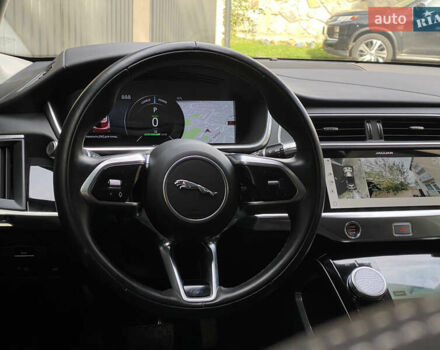 Чорний Ягуар I-Pace, об'ємом двигуна 0 л та пробігом 150 тис. км за 21200 $, фото 58 на Automoto.ua