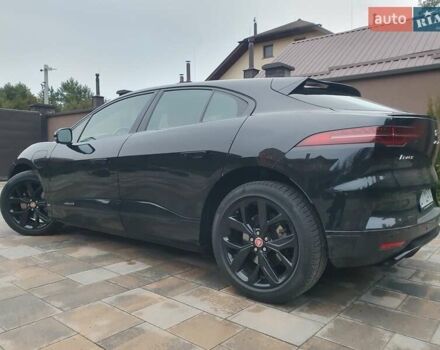 Черный Ягуар I-Pace, объемом двигателя 0 л и пробегом 65 тыс. км за 35900 $, фото 5 на Automoto.ua