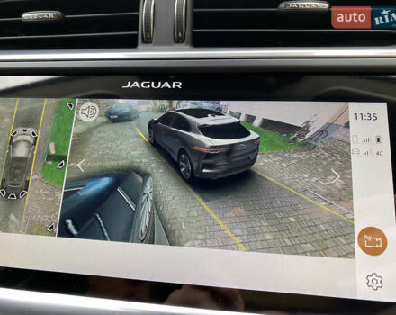 Чорний Ягуар I-Pace, об'ємом двигуна 0 л та пробігом 150 тис. км за 21200 $, фото 73 на Automoto.ua
