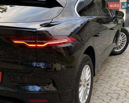 Чорний Ягуар I-Pace, об'ємом двигуна 0 л та пробігом 150 тис. км за 21200 $, фото 33 на Automoto.ua