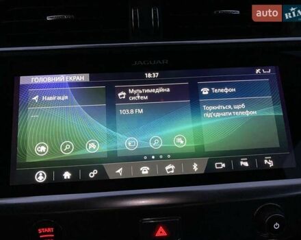 Черный Ягуар I-Pace, объемом двигателя 0 л и пробегом 90 тыс. км за 25900 $, фото 51 на Automoto.ua