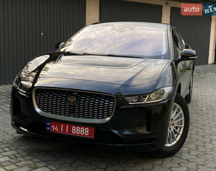 Чорний Ягуар I-Pace, об'ємом двигуна 0 л та пробігом 150 тис. км за 21200 $, фото 2 на Automoto.ua