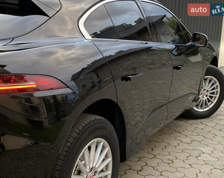 Чорний Ягуар I-Pace, об'ємом двигуна 0 л та пробігом 150 тис. км за 21200 $, фото 35 на Automoto.ua