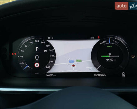 Черный Ягуар I-Pace, объемом двигателя 0 л и пробегом 64 тыс. км за 29900 $, фото 72 на Automoto.ua
