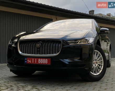 Чорний Ягуар I-Pace, об'ємом двигуна 0 л та пробігом 150 тис. км за 21200 $, фото 3 на Automoto.ua