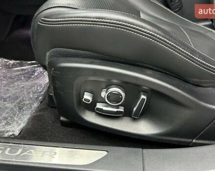 Черный Ягуар I-Pace, объемом двигателя 0 л и пробегом 47 тыс. км за 34500 $, фото 9 на Automoto.ua
