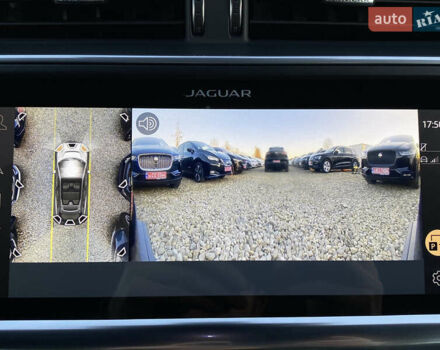 Черный Ягуар I-Pace, объемом двигателя 0 л и пробегом 64 тыс. км за 29900 $, фото 114 на Automoto.ua