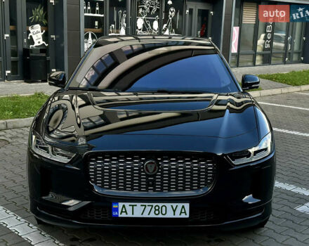 Чорний Ягуар I-Pace, об'ємом двигуна 0 л та пробігом 37 тис. км за 32300 $, фото 6 на Automoto.ua