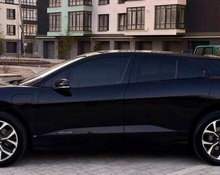 Черный Ягуар I-Pace, объемом двигателя 0 л и пробегом 34 тыс. км за 31400 $, фото 11 на Automoto.ua