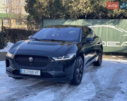 Черный Ягуар I-Pace, объемом двигателя 0 л и пробегом 50 тыс. км за 32500 $, фото 3 на Automoto.ua