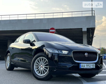Черный Ягуар I-Pace, объемом двигателя 0 л и пробегом 52 тыс. км за 36400 $, фото 11 на Automoto.ua