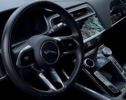 Черный Ягуар I-Pace, объемом двигателя 0 л и пробегом 37 тыс. км за 32400 $, фото 34 на Automoto.ua