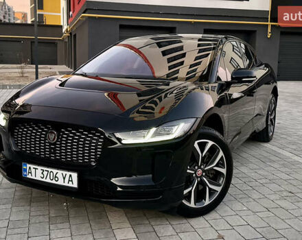 Черный Ягуар I-Pace, объемом двигателя 0 л и пробегом 34 тыс. км за 31400 $, фото 4 на Automoto.ua