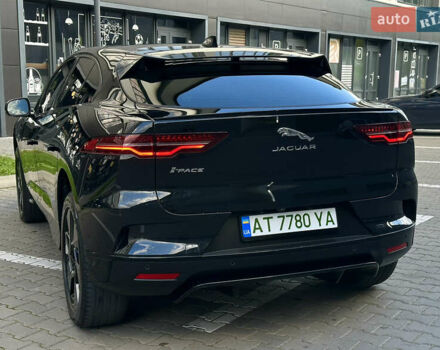 Черный Ягуар I-Pace, объемом двигателя 0 л и пробегом 37 тыс. км за 32400 $, фото 11 на Automoto.ua