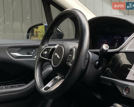 Чорний Ягуар I-Pace, об'ємом двигуна 0 л та пробігом 150 тис. км за 21200 $, фото 59 на Automoto.ua