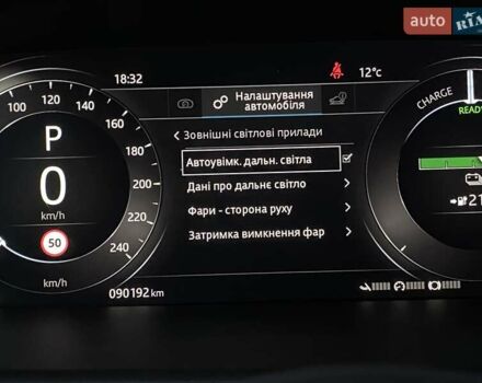 Черный Ягуар I-Pace, объемом двигателя 0 л и пробегом 90 тыс. км за 25900 $, фото 39 на Automoto.ua