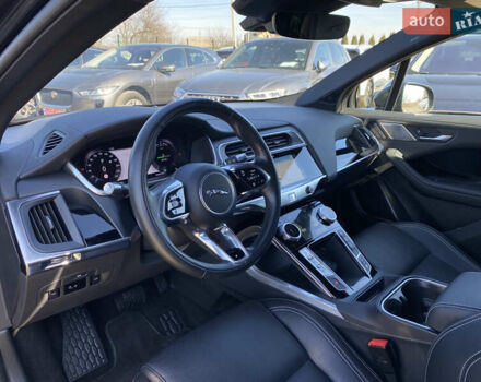 Черный Ягуар I-Pace, объемом двигателя 0 л и пробегом 64 тыс. км за 29900 $, фото 53 на Automoto.ua