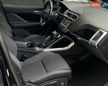 Чорний Ягуар I-Pace, об'ємом двигуна 0 л та пробігом 150 тис. км за 21200 $, фото 55 на Automoto.ua
