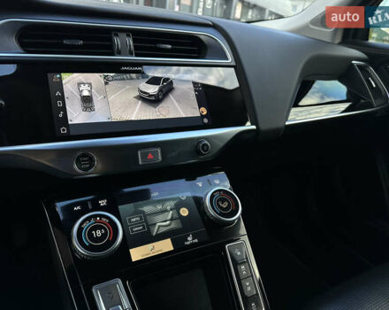 Чорний Ягуар I-Pace, об'ємом двигуна 0 л та пробігом 36 тис. км за 31600 $, фото 27 на Automoto.ua