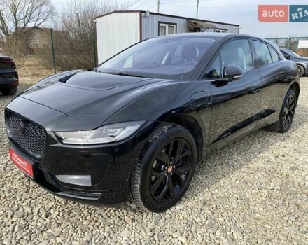 Черный Ягуар I-Pace, объемом двигателя 0 л и пробегом 90 тыс. км за 25900 $, фото 13 на Automoto.ua