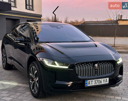 Черный Ягуар I-Pace, объемом двигателя 0 л и пробегом 34 тыс. км за 31400 $, фото 7 на Automoto.ua
