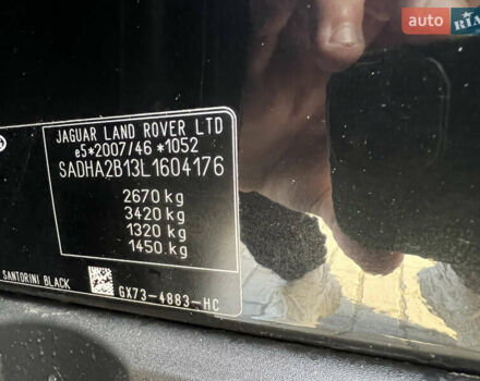 Черный Ягуар I-Pace, объемом двигателя 0 л и пробегом 113 тыс. км за 26047 $, фото 27 на Automoto.ua