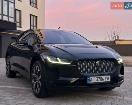 Черный Ягуар I-Pace, объемом двигателя 0 л и пробегом 34 тыс. км за 31400 $, фото 8 на Automoto.ua